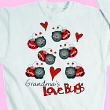 Love Lady Bugs T-Shirt