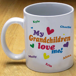 Love Me Personalized Coffee Mug