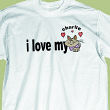 3060X - Love My Cat T-Shirt