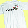 Love My Dog T-Shirt 3061X