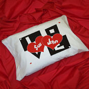 Love Pillowcase