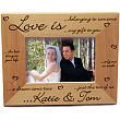 99011 - Love is... Wood Picture Frame
