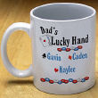 Lucky Hand Coffee Mug