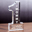 722338 - Personalized # 1 Mom Keepsake 