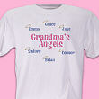 Halo Angels Personalized T-Shirt