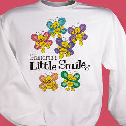 Little Smiles Personalized Sweatshirt 