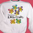 5405X - Little Smiles Personalized Sweatshirt 