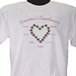 My Sweethearts Personalized T-Shirt