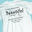 31091X - Made Everything Beautiful T-Shirt