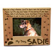 912971 - Dog Memorial Picture Frame - Have you a Dog in Heaven