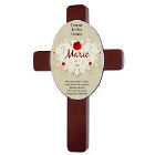 Forever In Our Hearts Keepsake Wall Cross