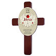 619398 - Forever In Our Hearts Keepsake Wall Cross
