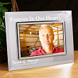 Forever In Our Hearts Memorial Mirror Picture Frame 227149