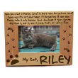 912991 - Have You a Cat in Heaven Wood Picture Frame