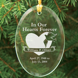 Personalized Christmas Ornaments