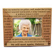 G11855 - We Will Meet Again Memorial Wood Picture Frame