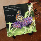 Wherever We Are Personalized Memorial Photo Wall Canvas