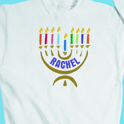 Menorah Youth Sweatshirt