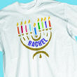 Menorah Youth T-shirt 31133X