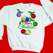 Merry Christmas Sweatshirt