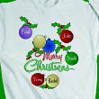 3339X - Merry Christmas T-Shirt