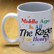 Middle Age Birthday Coffee Mug 20210