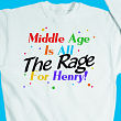 5021X - Middle Age Birthday Sweatshirt