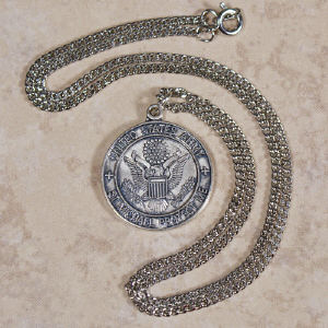 Personalized St. Michael Army Medallion