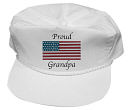 818556 - American Flag Personalized Military Hat