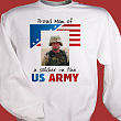 51481X - American Pride Personalized Photo Sweatshirt