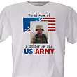American Pride Personalized Photo T-shirt 31481X