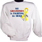 I Know Someone Fighting in Iraq Personalized Military Sweatshirt
