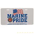 418573 - Military Pride Personalized License Plate