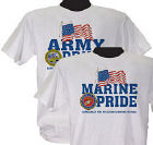 Military Pride Personalized T-shirt
