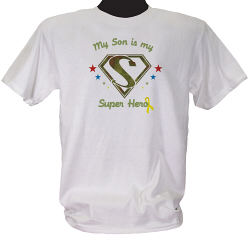 My Super Hero Soldier Personalized Military T-shirt