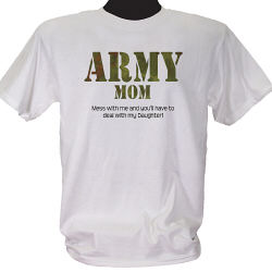 Personalized  Army Military T-shirt