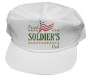 818336 - Proud Soldier's... Personalized Military Hat