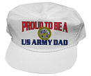 818326 - Proud To Be A... Personalized Military Hat