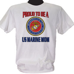 Proud To Be A... Personalized Military T-shirt