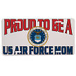 418323 - Proud To Be A....Personalized Military License Plate