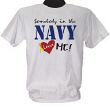 Somebody Loves Me In The Military Personalized T-shirt 31858X