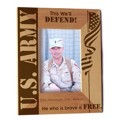 U.S. Army Picture Frame | GiftsForYouNow