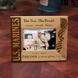 G11837 - U.S. Marines Wood Picture Frame