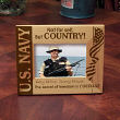 G11836 - U.S. Navy Wood Picture Frame