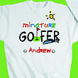 Miniature Golfer Youth Sweatshirt 5990X