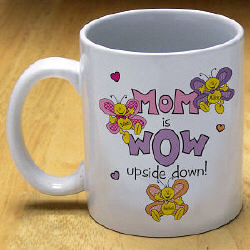 Mom is Wow Mug