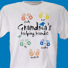 3033x - Helping Hands Personalized T-Shirt