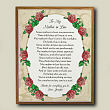 422415 - To My Mother In Law Personalized Printed Plaque 