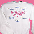 Halo Angels Personalized Sweatshirt 51877X