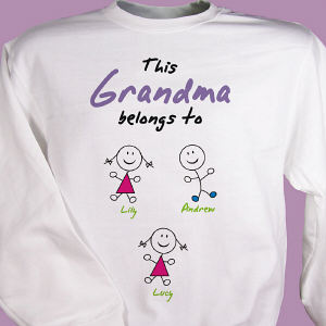 Personalized Shirts for Mom, Grandma & Nana